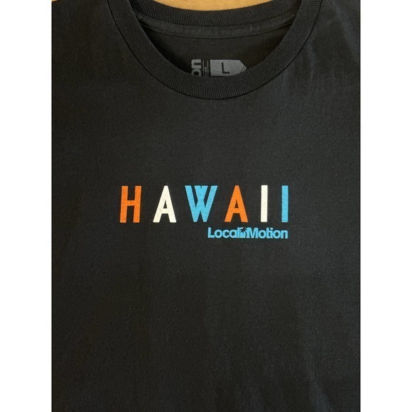 Local Motion T-Shirt Mens Large Hawaii Surf - Picture 5 of 11